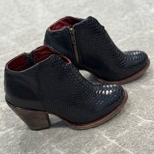 Freebird Detroit booties